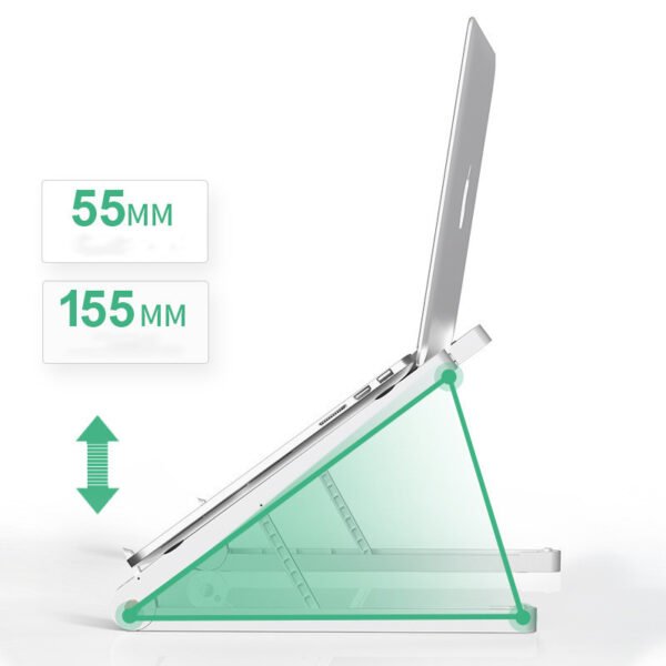 Notebook stand desktop cooling folding portable bracket - Image 4