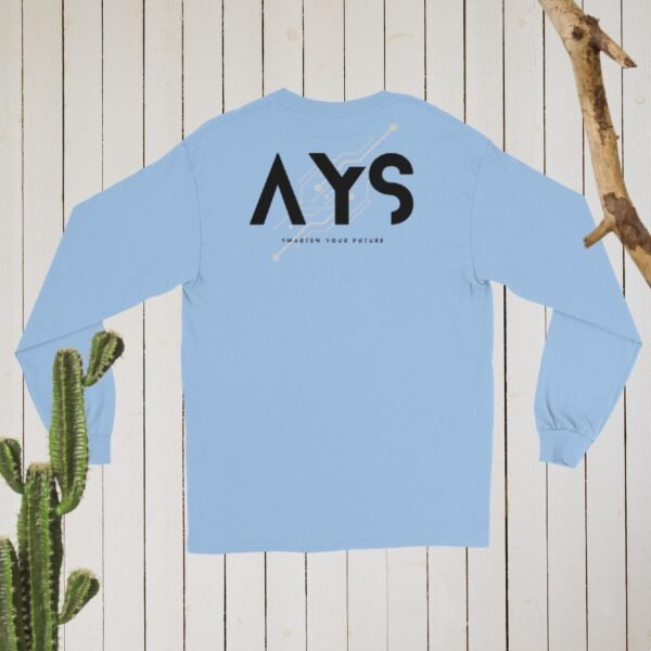 Men’s Long Sleeve Shirt Swag - Image 2