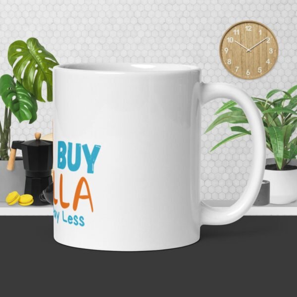 White glossy mug Swag