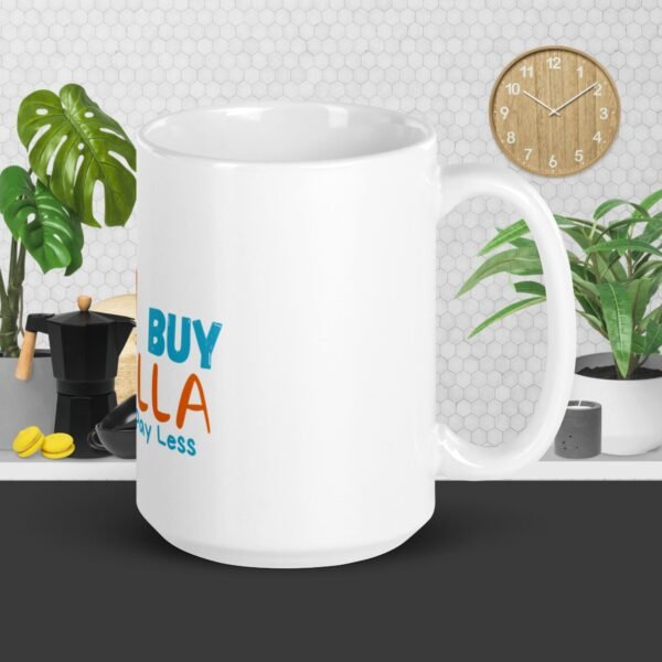White glossy mug Swag - Image 2