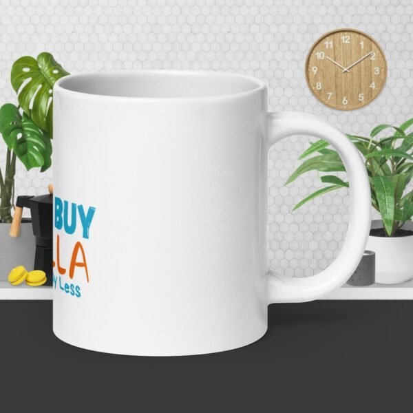 White glossy mug Swag - Image 3
