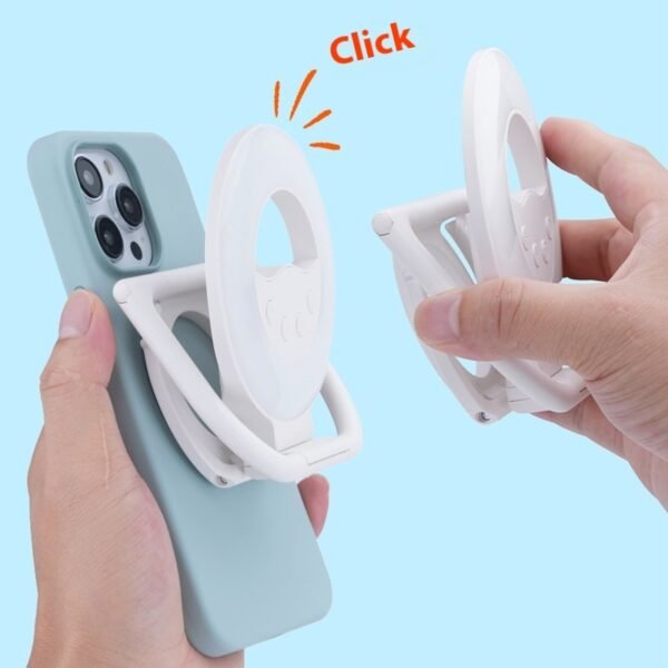 Portable Magnetic Phone Case Multifunctional Beauty Fill Light - Image 4