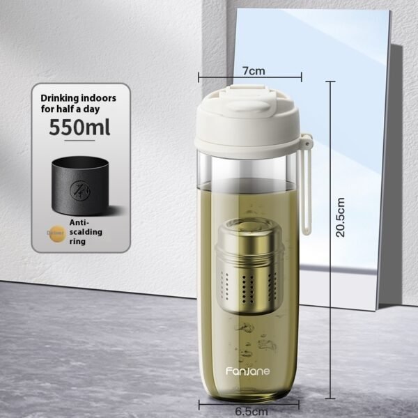Magnetic Bubble Tea Cup Separates From Tea Water Kitchen Gadgets - Image 5