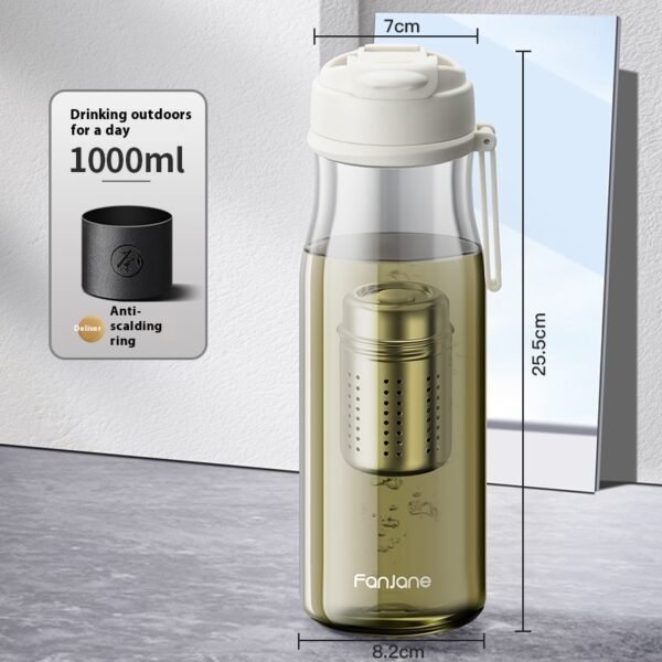 Magnetic Bubble Tea Cup Separates From Tea Water Kitchen Gadgets - Image 3