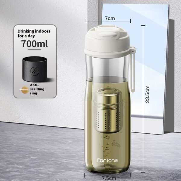 Magnetic Bubble Tea Cup Separates From Tea Water Kitchen Gadgets - Image 6