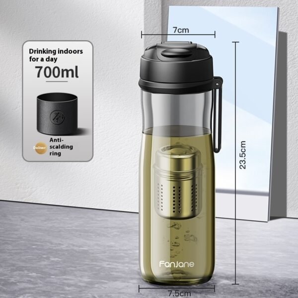 Magnetic Bubble Tea Cup Separates From Tea Water Kitchen Gadgets - Image 8