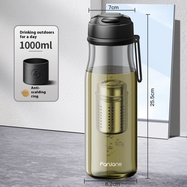Magnetic Bubble Tea Cup Separates From Tea Water Kitchen Gadgets - Image 7